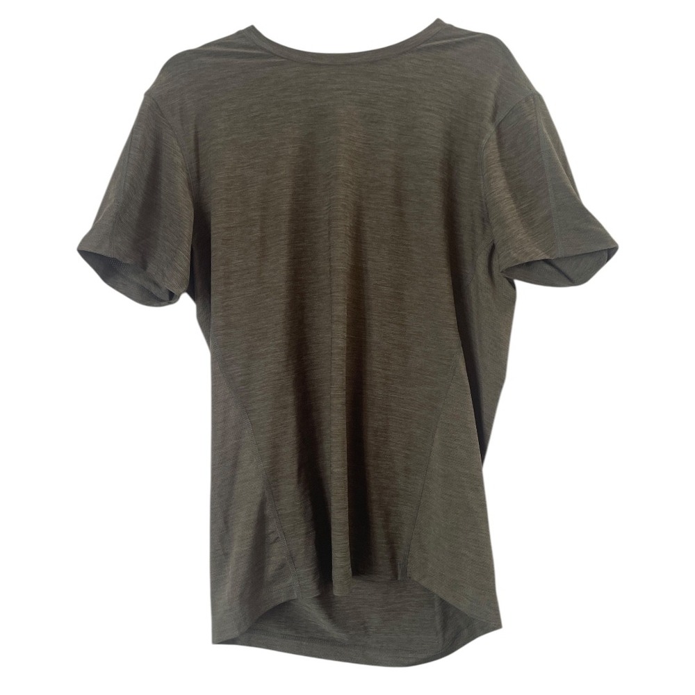 Ten Thousand Versatile Shirt Green Athletic Short Sleeve Workout Shirt S‎